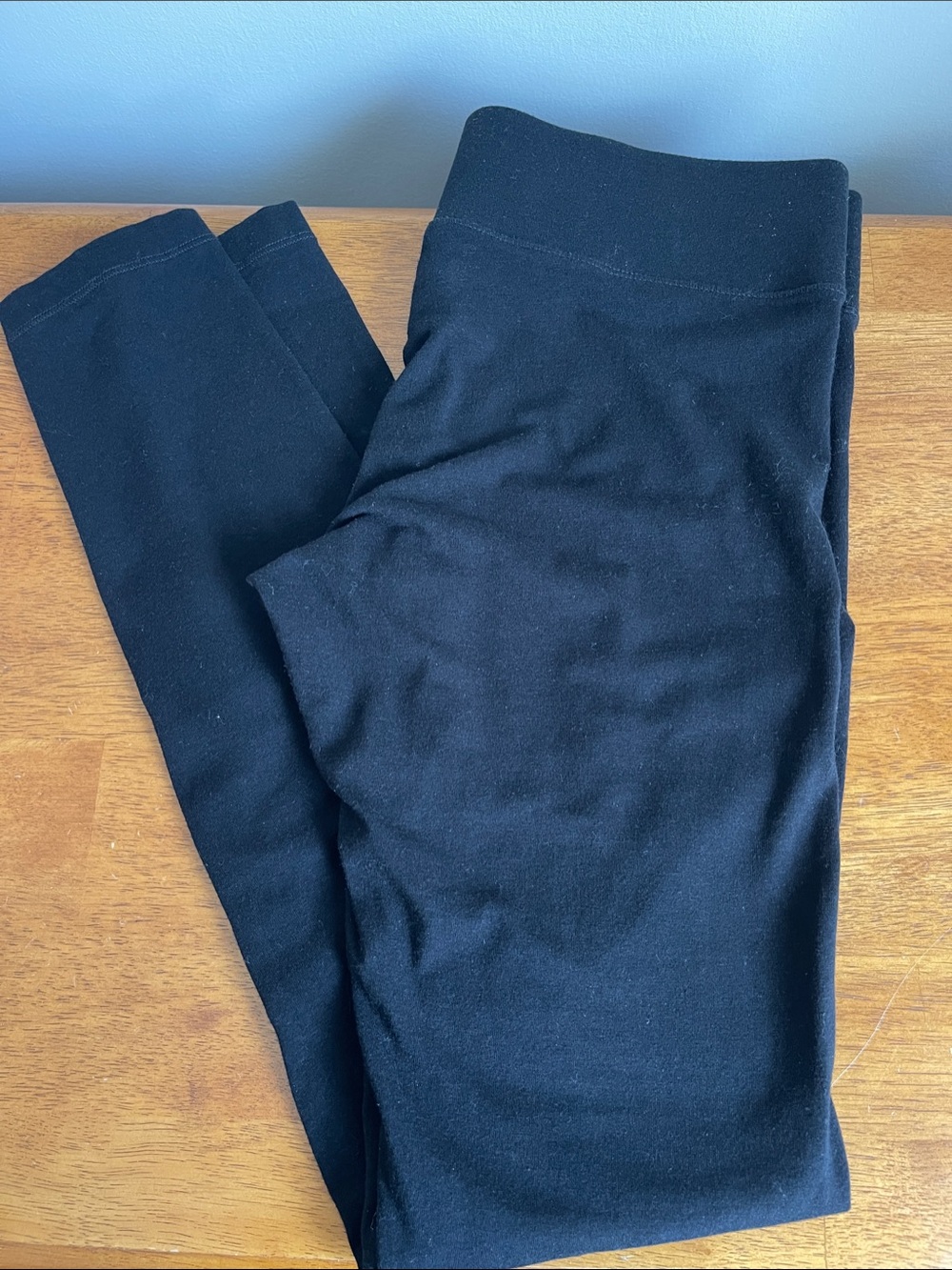 HUE Black Basic Leggings - Comfortable Everyday